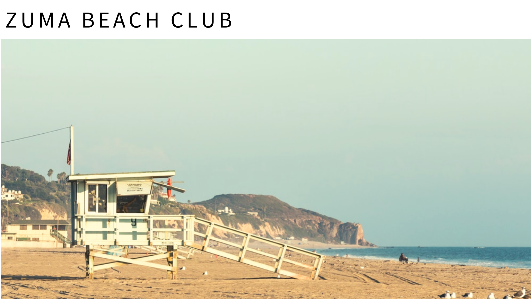 Zuma Beach